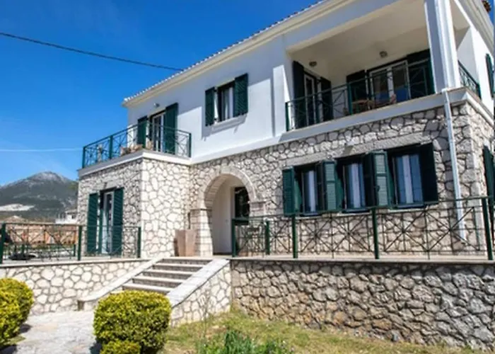 빌라 Villa Green Marandokhórion